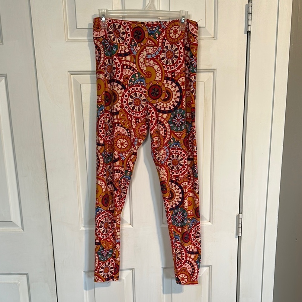 LulaRoe Leggings Size T/C